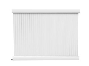 Frontpage: PVC Privacy Fence System: Panel 1.8m x 2.4m