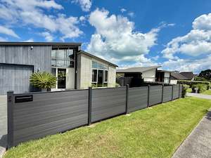 WPC Privacy Fence System: WPC Privacy Fence System: Panel 1.8m x 1.83m