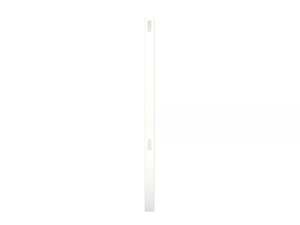 PVC Privacy Fence System: End Post 1.8m