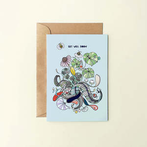 Greeting Cards: GET WELL SOON