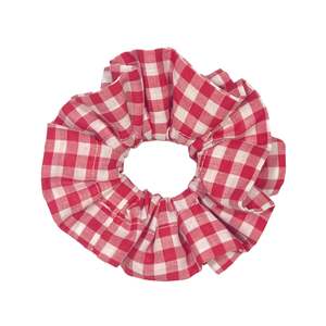 All Things: Pippins Scrunchie chequered