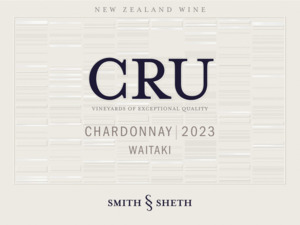 2023 Smith & Sheth CRU Waitaki Chardonnay