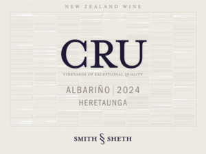 2024 Smith & Sheth CRU Heretaunga Albariño