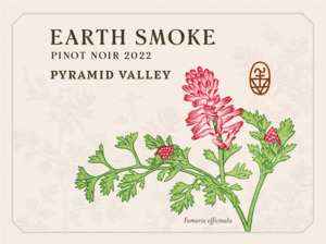 Botanicals: 2022 Earth Smoke Pinot Noir