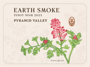 Botanicals: 2023 Earth Smoke Pinot Noir