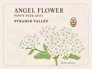 Botanicals: 2023 Angel Flower Pinot Noir