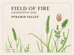 Botanicals: 2023 Field of Fire Chardonnay