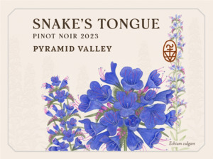 Botanicals: 2023 Snake's Tongue Pinot Noir