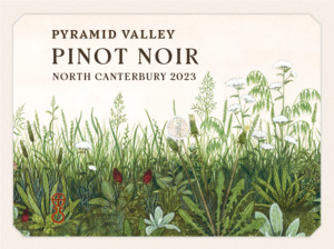 New: 2023 North Canterbury Pinot Noir