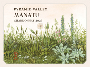 2023 Pyramid Valley Mānatu Chardonnay, Central Otago
