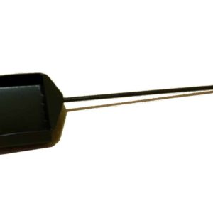 Pyro Fires Square Mouth Shovel Black