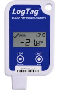 Vaccine Cold Chain: LogTag UTRID-16 Multi-Use Temperature Logger