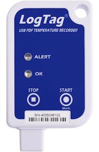 Vaccine Cold Chain: LogTag USRIC-8 Single-Use USB PDF Logger