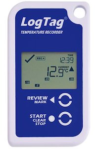 Vaccine Cold Chain: LogTag TRED30-16R Temperature Datalogger (no sensor)