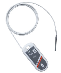 Verigo Pod Cryo PG1 Reusable Temperature Data Logger With Probe