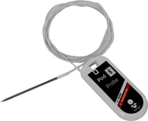 Dataloggers: Verigo Pod PE1 Reusable Temperature Data Logger With Probe