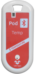 Dataloggers: Verigo Pod PB3 Reusable Temperature Data Logger