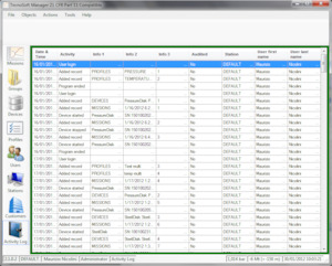 Dataloggers: Tecnosoft TS Manager Software