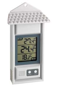 Weather Stations: TFA Digital Thermometer for Indoor or Outdoor