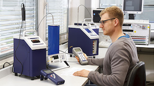 Calibration: Temperature Calibration Service - 3 Point