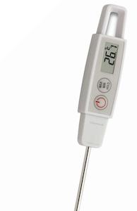 Thermometers For Food Safety: TFA Digital Probe Thermometer - 300mm