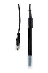 Apera Instruments: Apera 2301T-S Conductivity/Temp. Electrode (K=1), 8-pin Connector