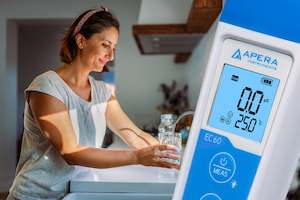 Apera EC60 Conductivity/TDS/Salinity Pocket Tester Kit