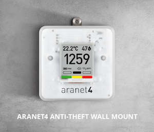 Co2: Aranet4 Anti Theft Wall Mount Fitting