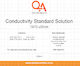 QA Instruments Conductivity Standard 1413uS/cm