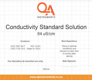 QA Instruments Conductivity Standard 84uS/cm