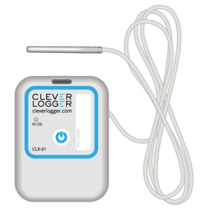 Clever Logger CLX-01-10 Temperature Datalogger External Sensor