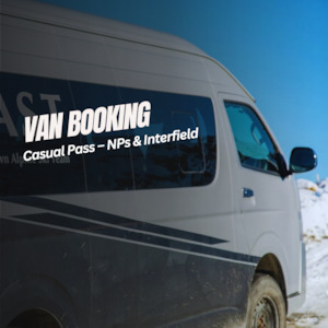 Van Booking - NPs & Interfield - Casual Pass