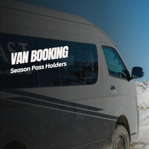 Van Bookings: Van Booking - Season Pass Holders Only