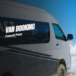 Van Booking - Casual Pass