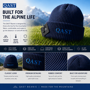 Shop: QAST Beanie