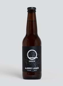 4.7%: ALBINO LAGER 4.7% ABV. CLEARANCE SALE