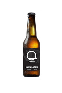 Kaza Lager 4.7% Abv.