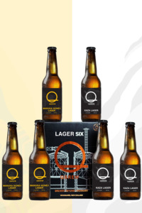 Our Craft Beers: Signature Lager Collection Six Pack