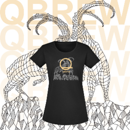 QBrew Noir Muse Tee