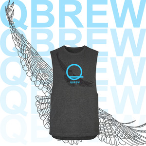 All: QBrew Smoked Grain Muscle Tee