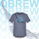QBrew Deep Hops Navy Tee