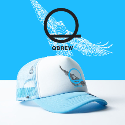 All: QBrew Ocean Hops Cap