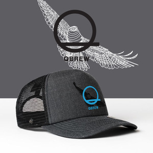 All: QBrew Charcoal Drift Cap