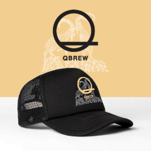 All: QBrew Black Lager Cap