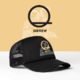 QBrew Black Lager Cap