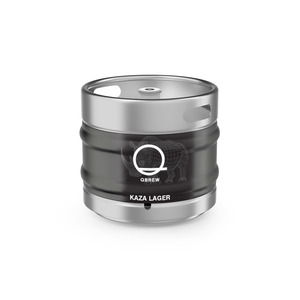 All: Kaza Lager 4.7% Abv.  KEG