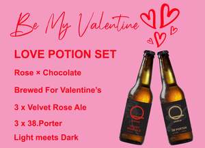 All: PRE-ORDER QBrew Love Potion Set