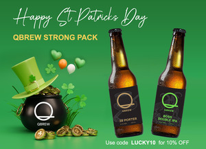 QBrew St Patrick’s Strong Pack