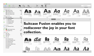 Suitcase Fusion 8 (bundled w/FontDoctor) - Upgrade (from v18)