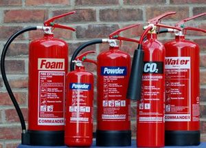 Training: Warden, Fire Safety and Fire Extinguisher